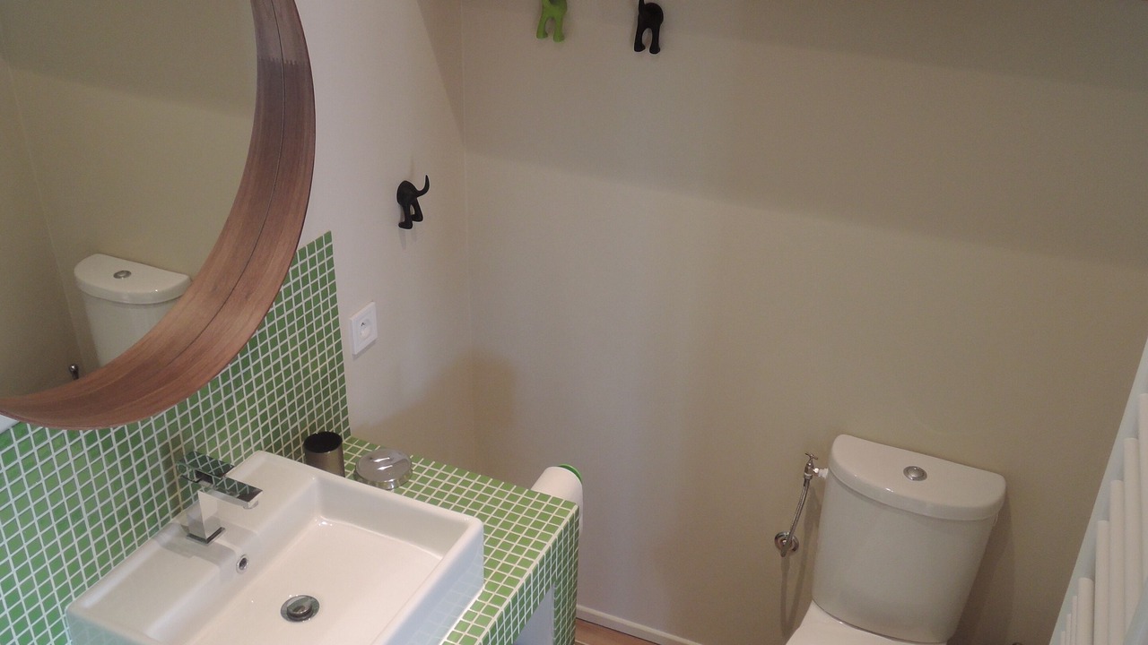 Photo of Bathroom in Quartier du Port