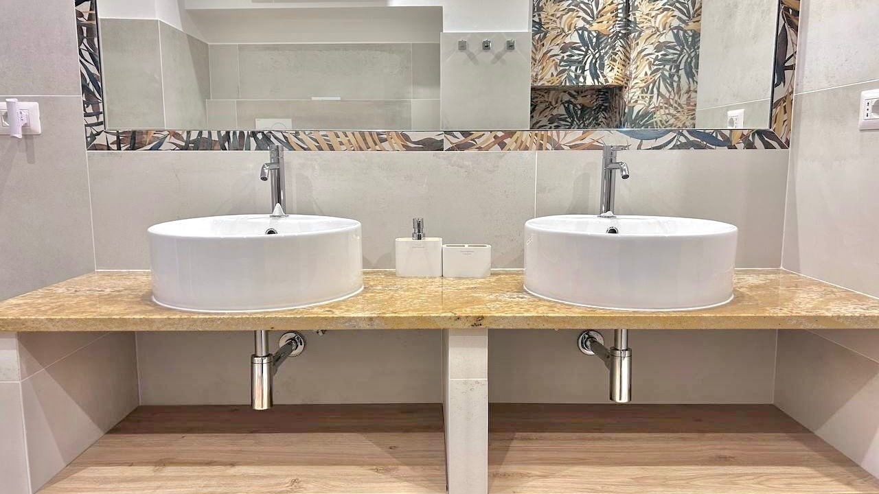 Photo of Bathroom in Rome City Centre
