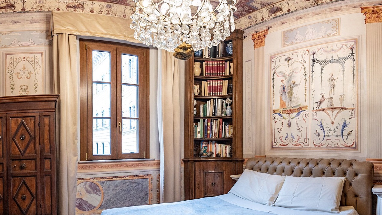 Photo of Bedroom in Siena Historical Center