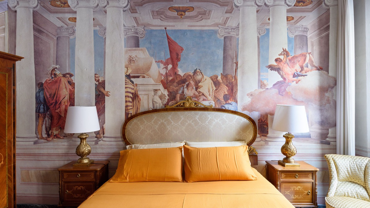 Photo of Bedroom in Siena Historical Center