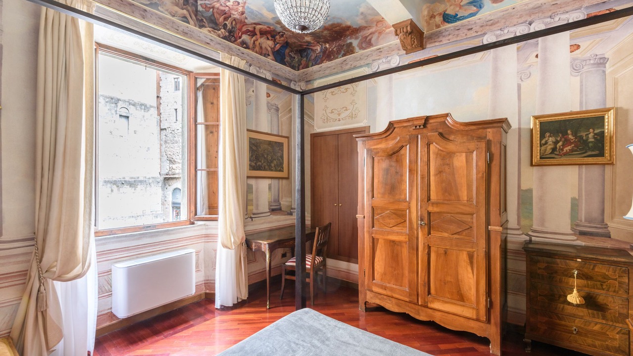 Photo of Bedroom in Siena Historical Center
