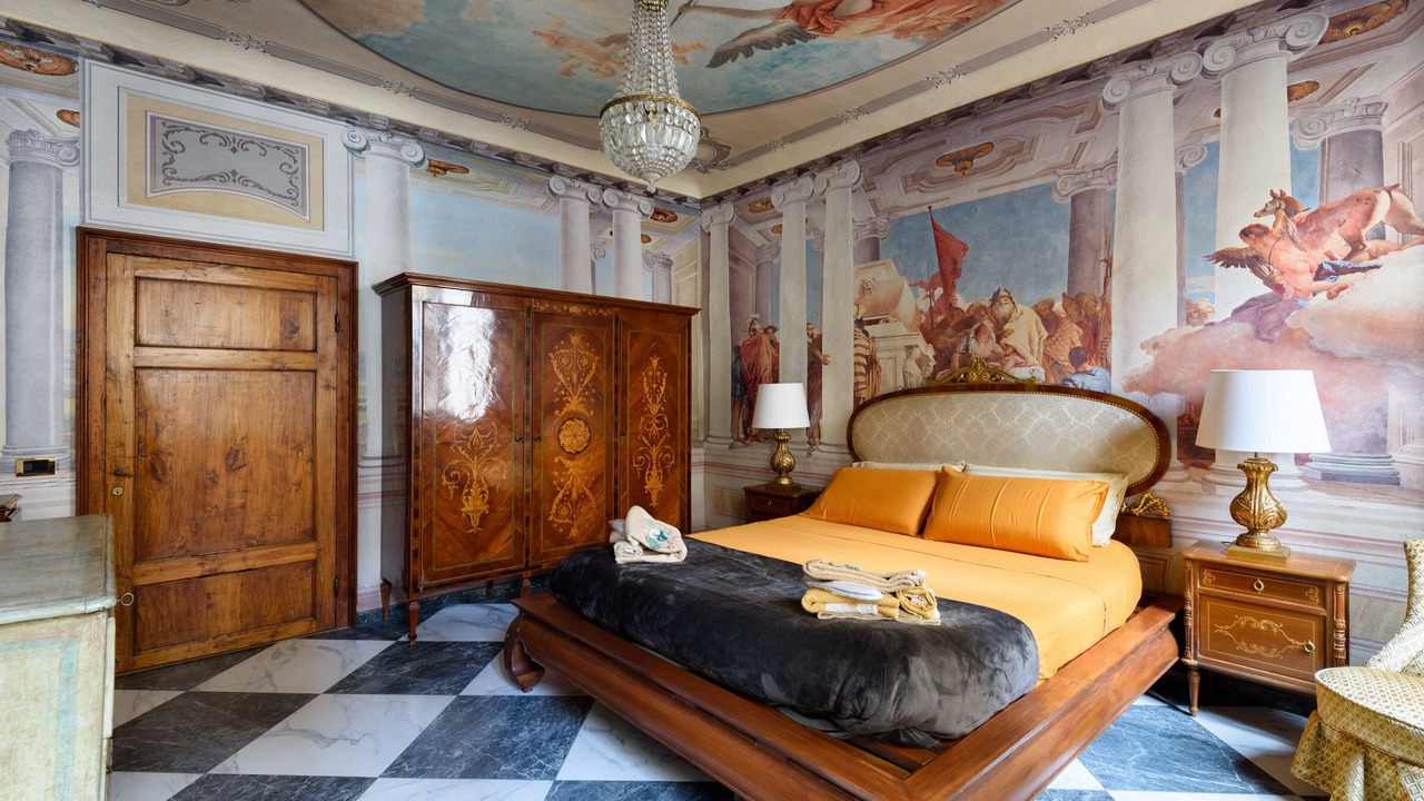 Photo of Bedroom in Siena Historical Center