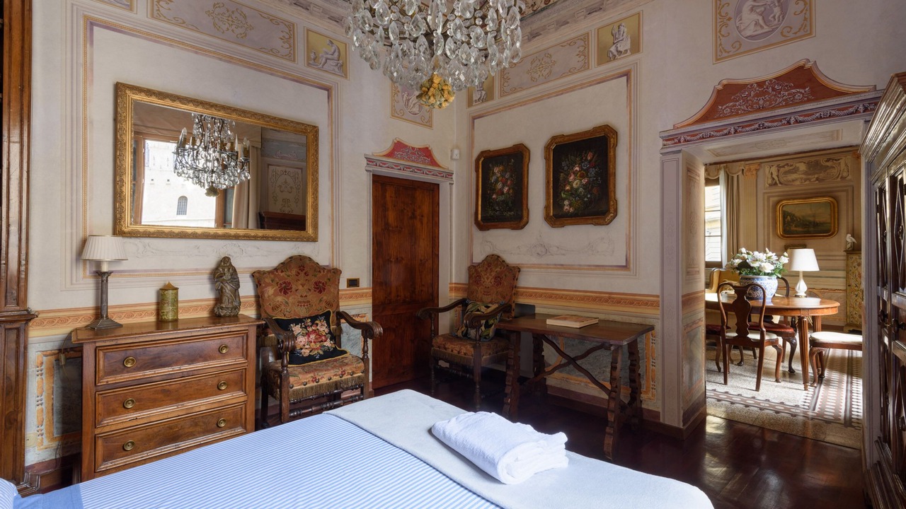 Photo of Bedroom in Siena Historical Center