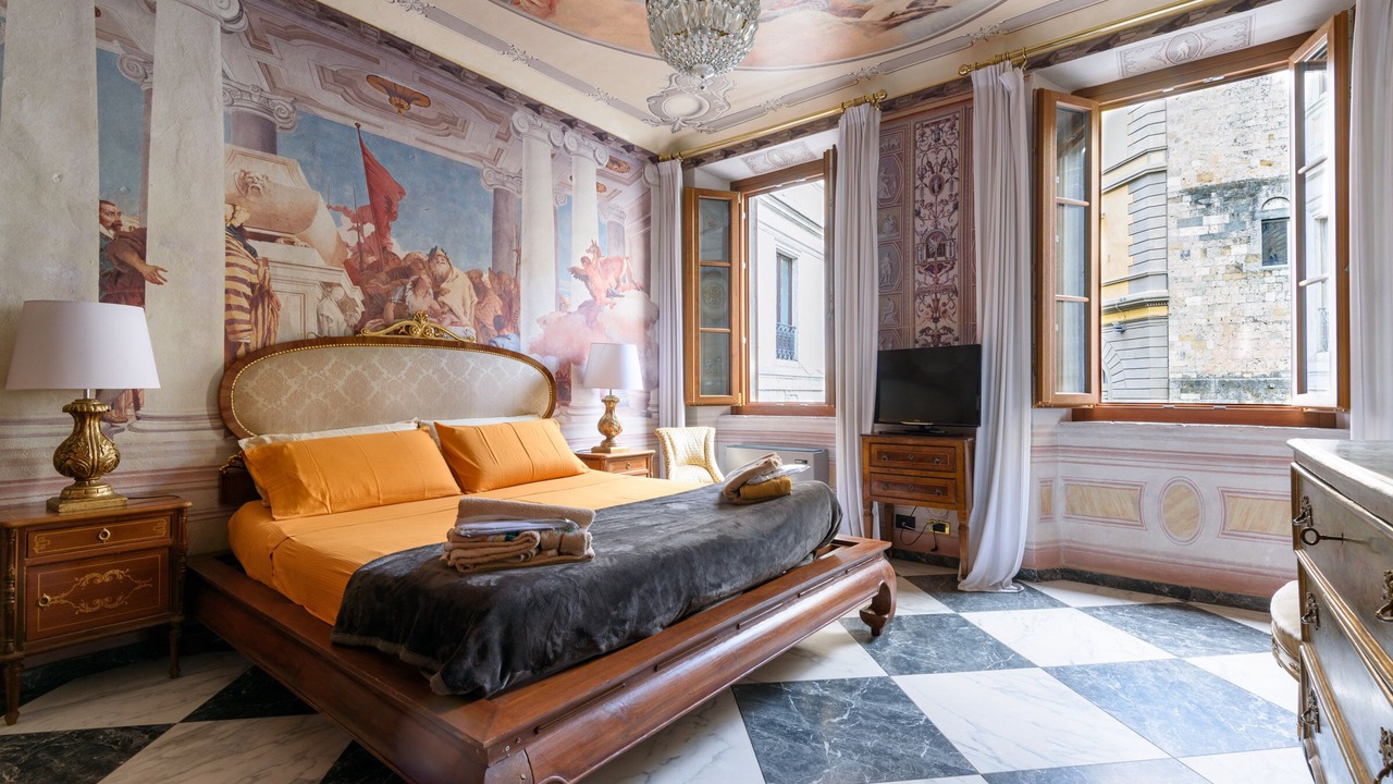 Photo of Bedroom in Siena Historical Center