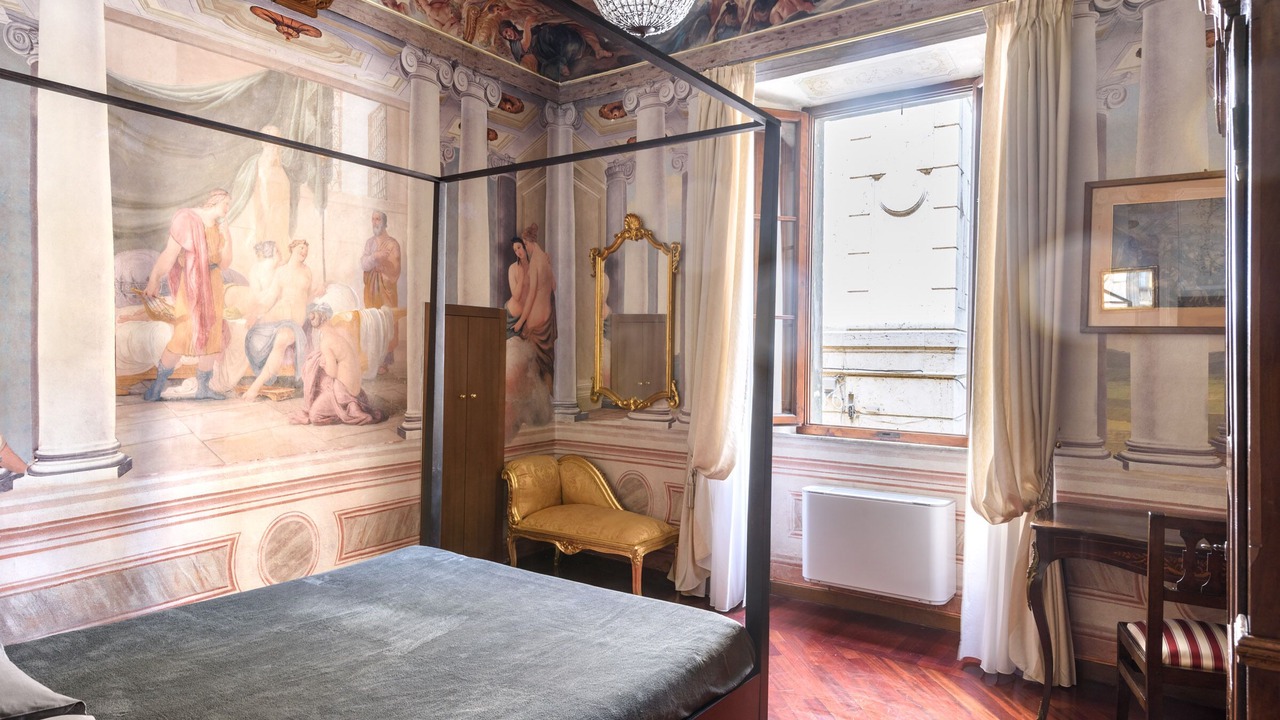 Photo of Bedroom in Siena Historical Center
