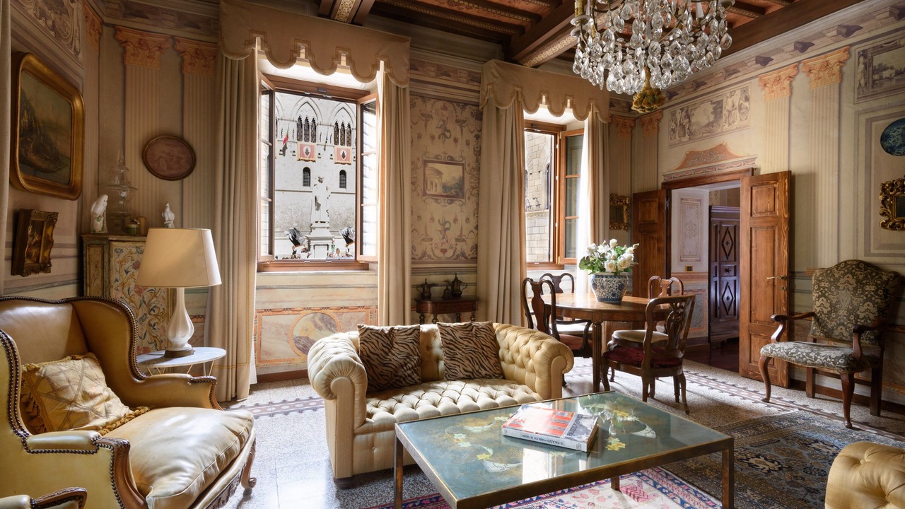 Photo of Livingroom in Siena Historical Center