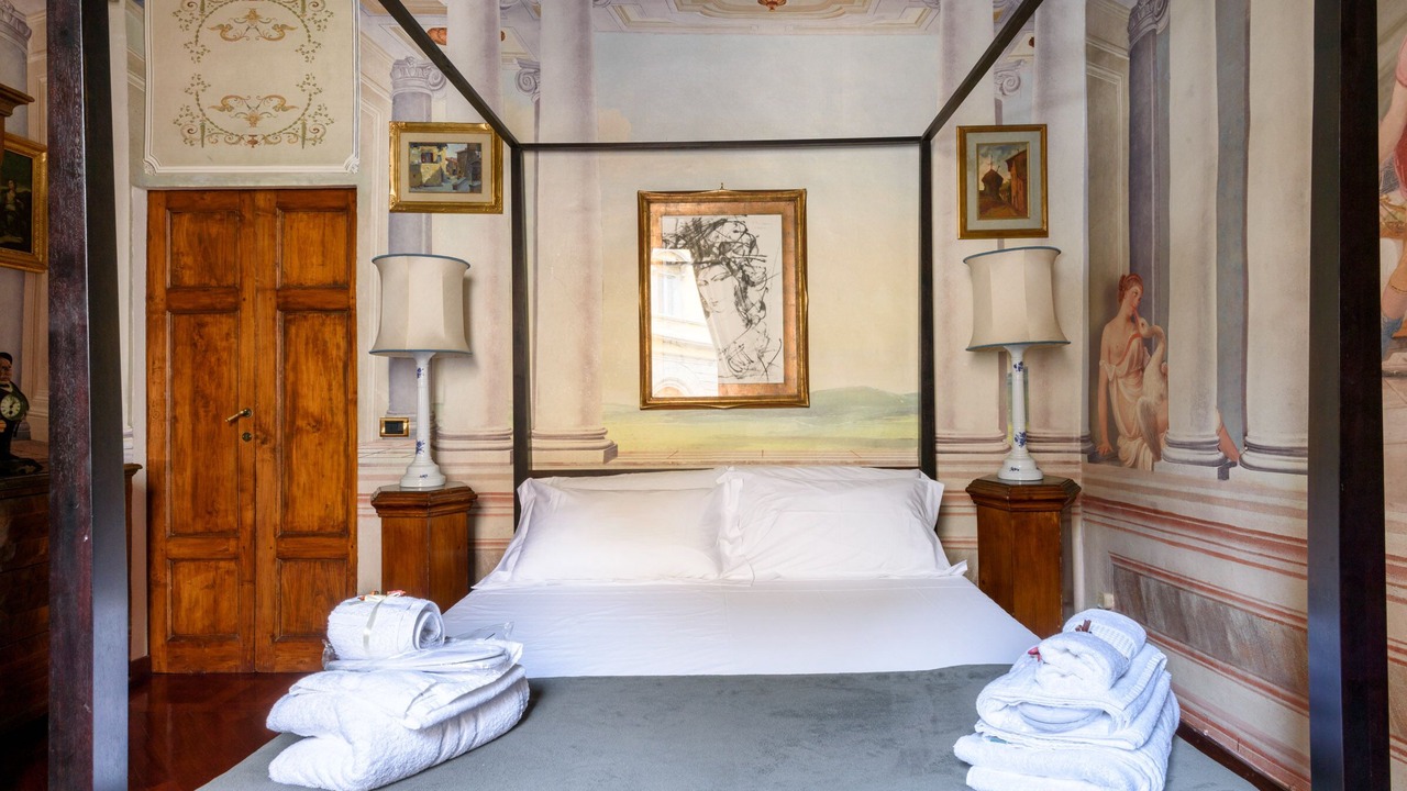 Photo of Bedroom in Siena Historical Center