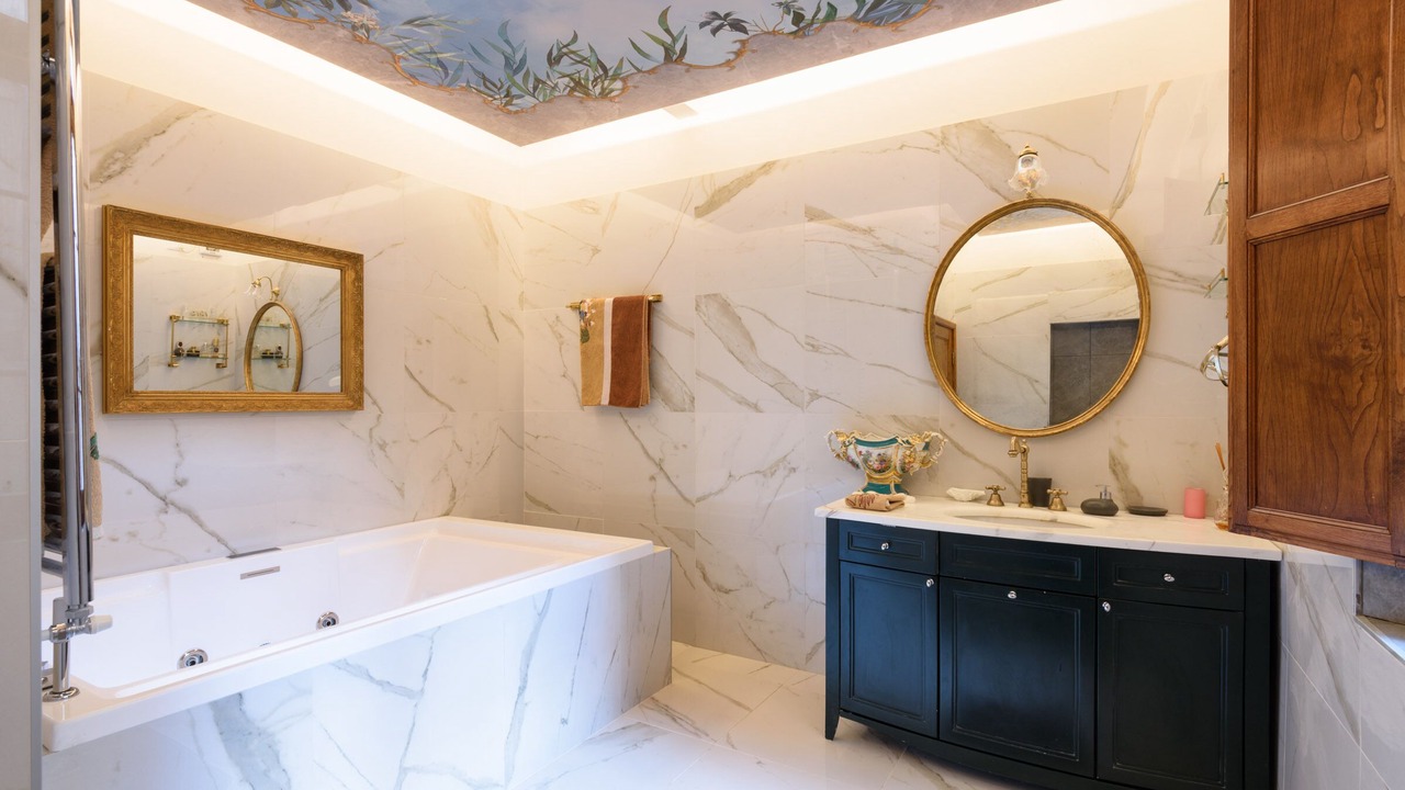 Photo of Bathroom in Siena Historical Center