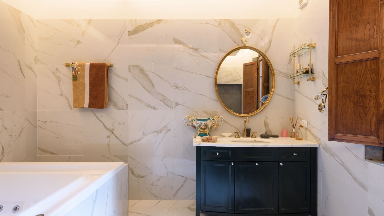 Photo of Bathroom in Siena Historical Center