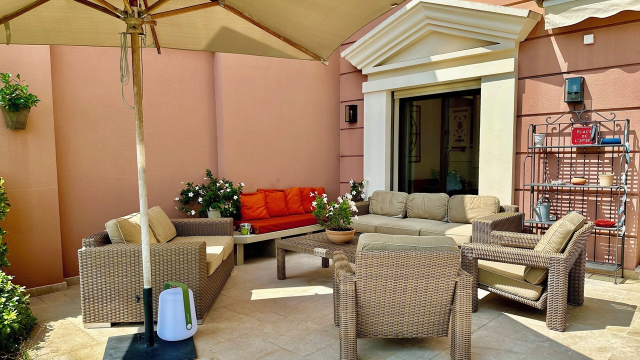 Photo of Patio Balcony in Theoule-sur-Mer