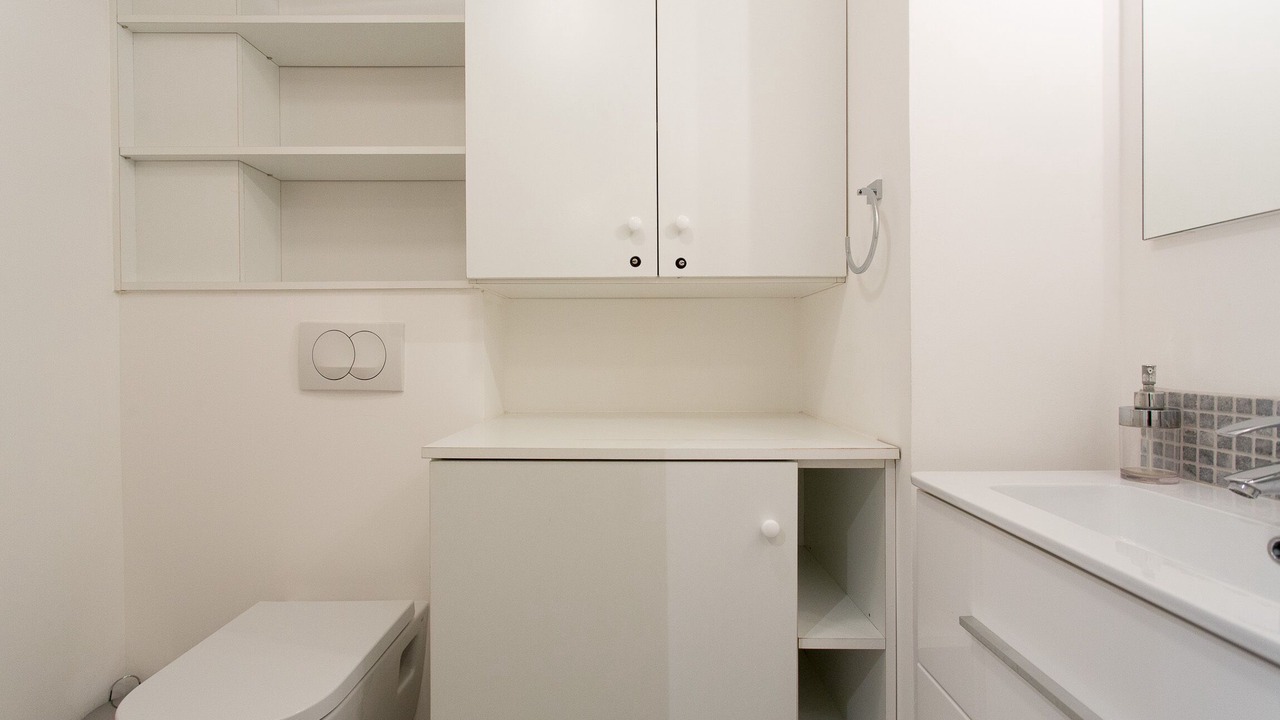 Photo of Bathroom in Antibes City Centre