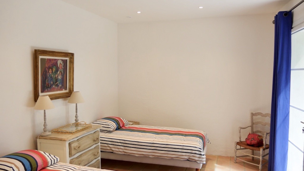 Photo of Bedroom in Saint-Paul-de-Vence