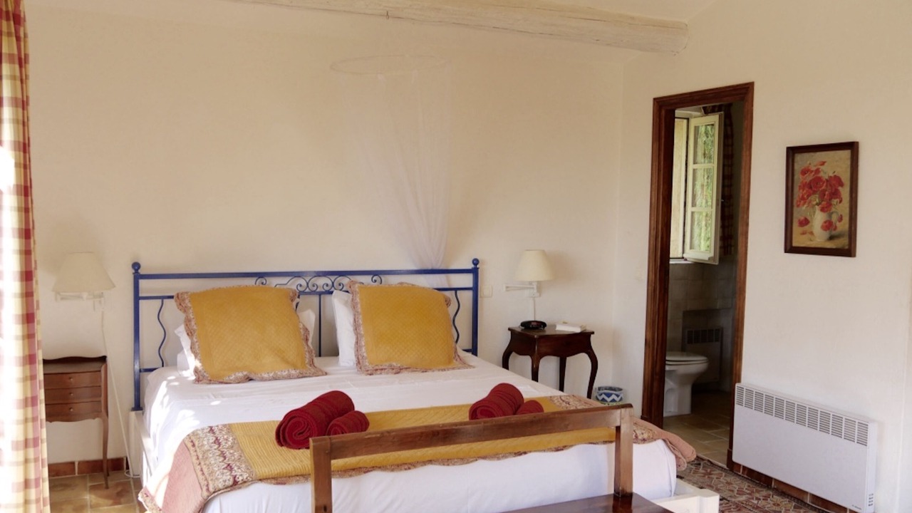 Photo of Bedroom in Saint-Paul-de-Vence