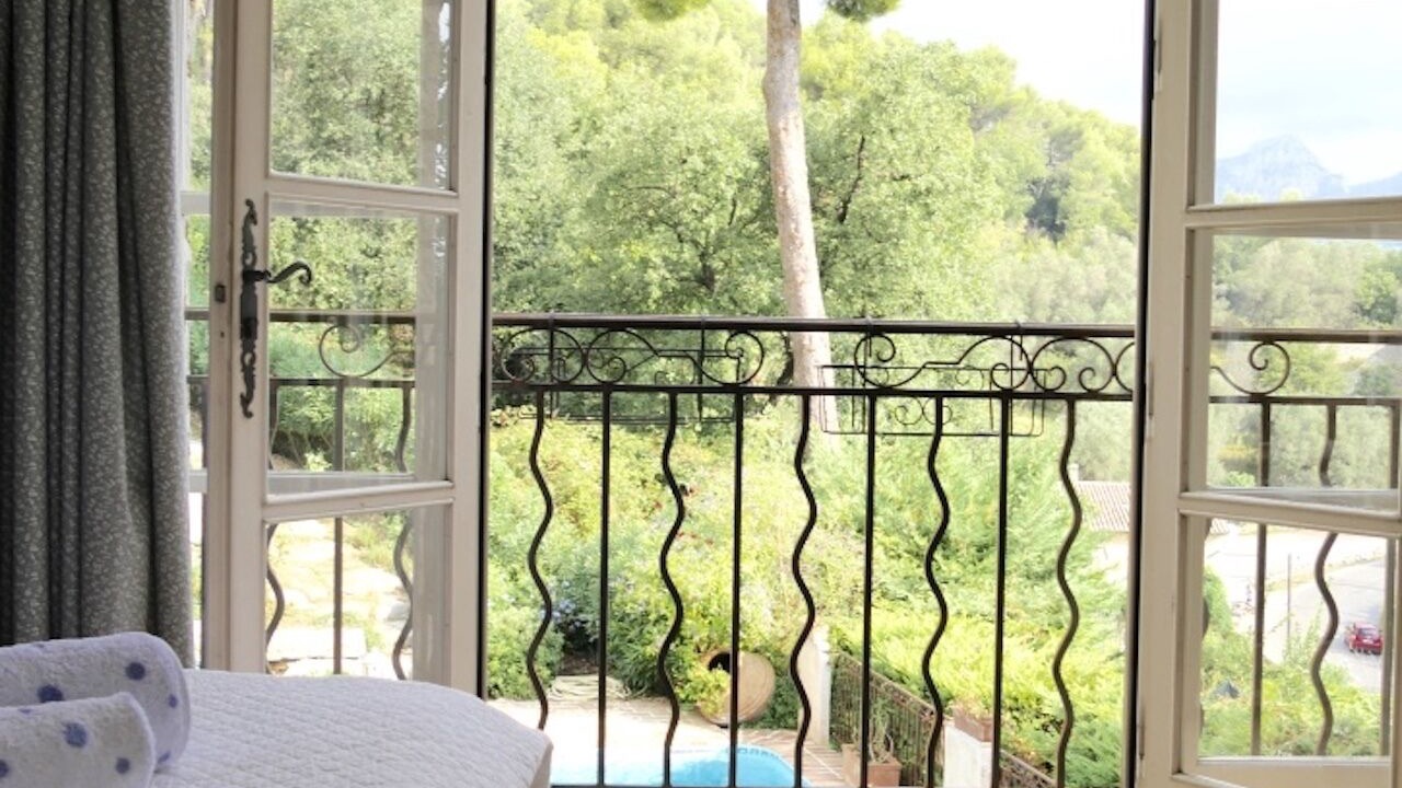 Photo of Patio Balcony in Saint-Paul-de-Vence
