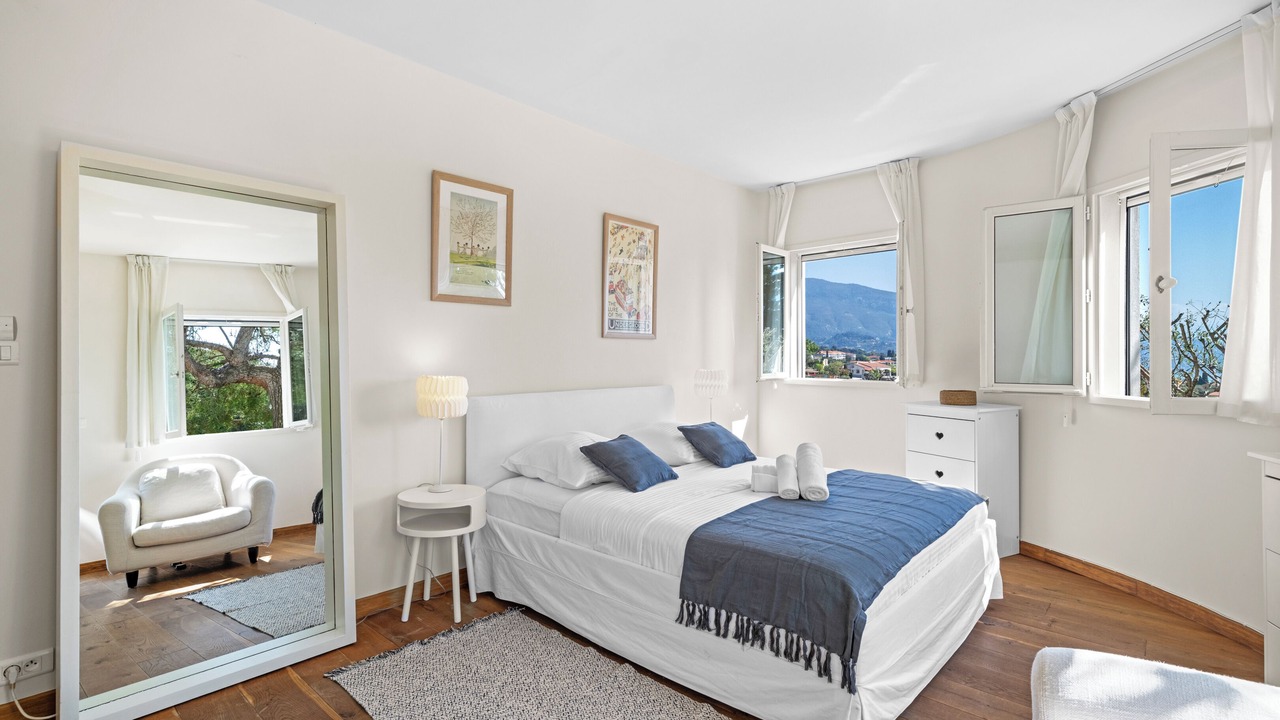 Photo of Bedroom in Roquebrune-Cap-Martin
