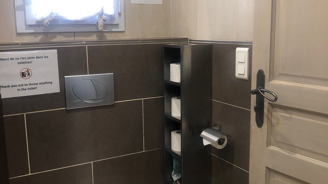 Photo of Bathroom in Plaine de la Brague