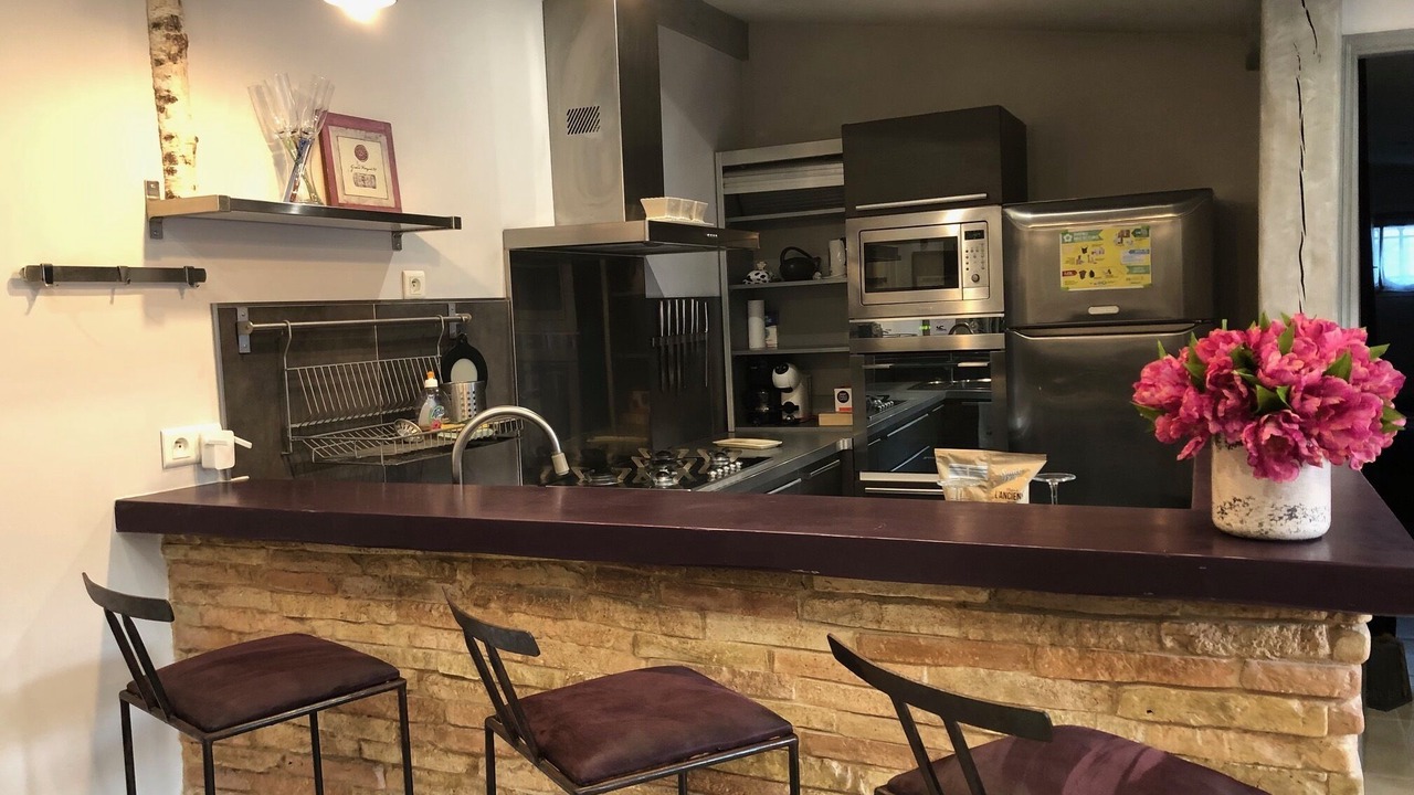 Photo of Kitchen in Plaine de la Brague