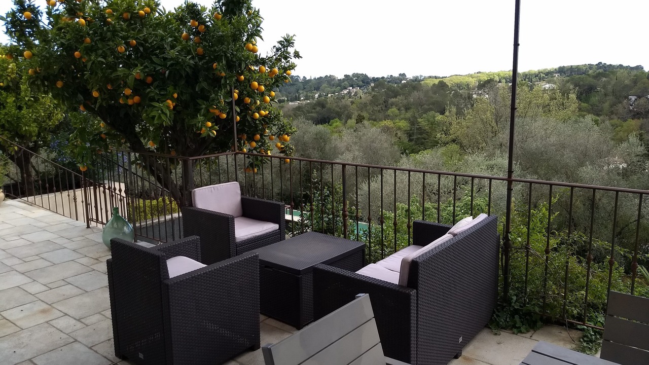 Photo of Patio Balcony in Chateauneuf-Grasse