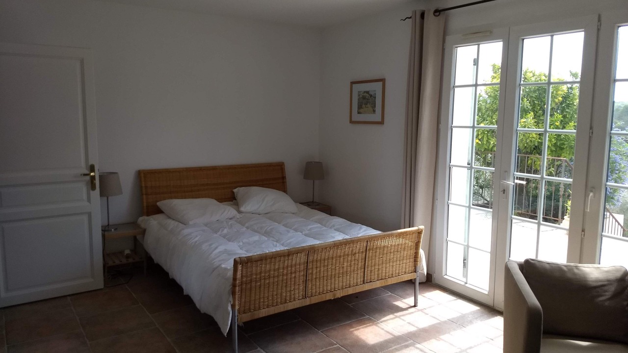 Photo of Bedroom in Chateauneuf-Grasse
