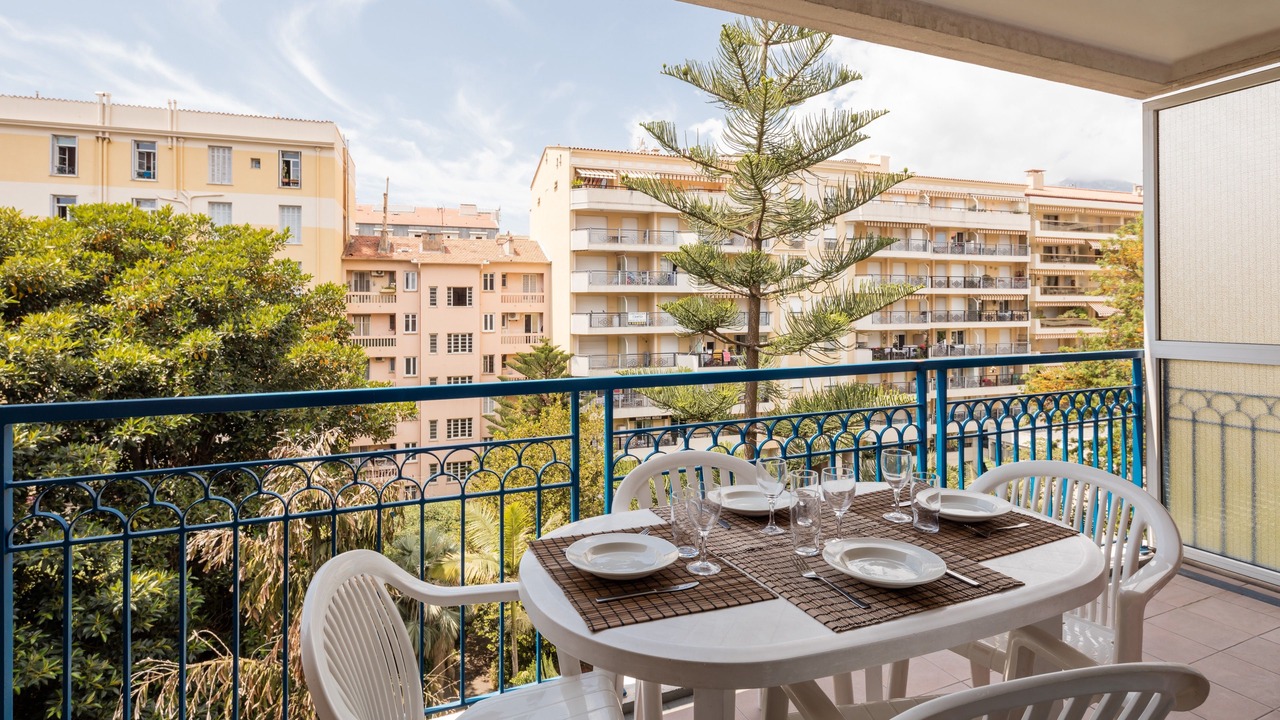 Photo of Patio Balcony in Menton