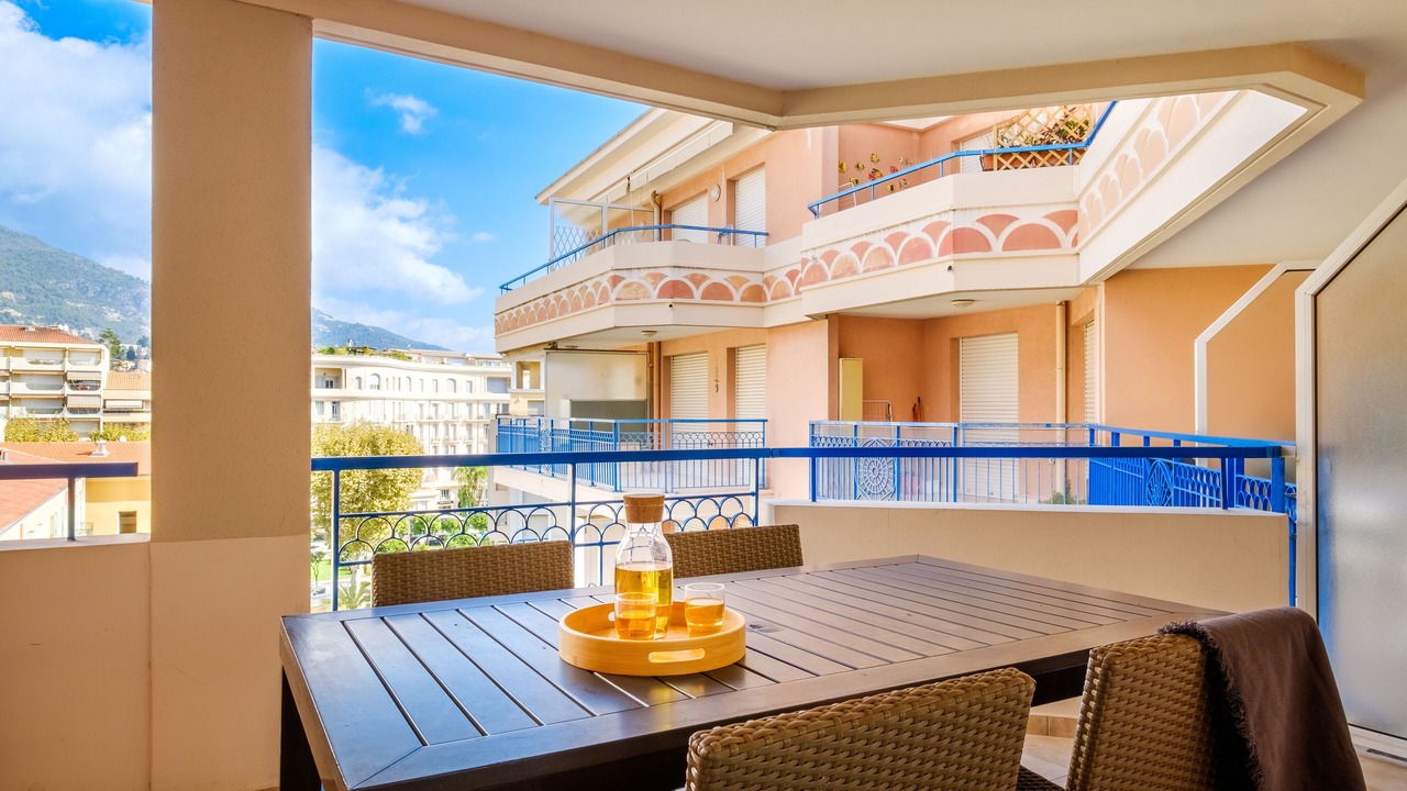 Photo of Patio Balcony in Menton