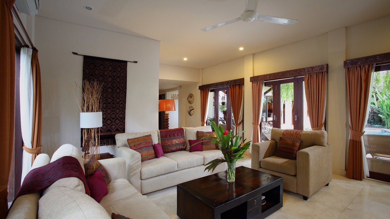 Photo of Livingroom in Ubud