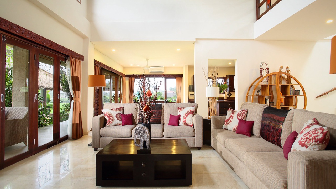 Photo of Livingroom in Ubud