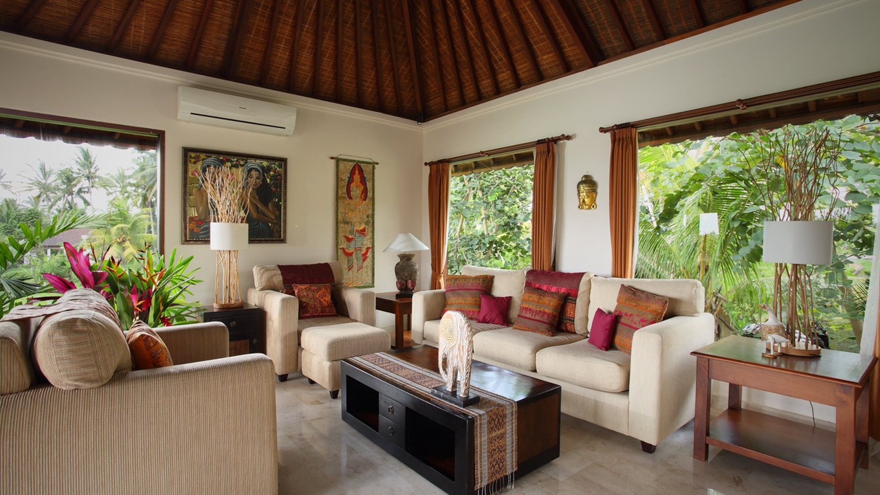 Photo of Livingroom in Ubud