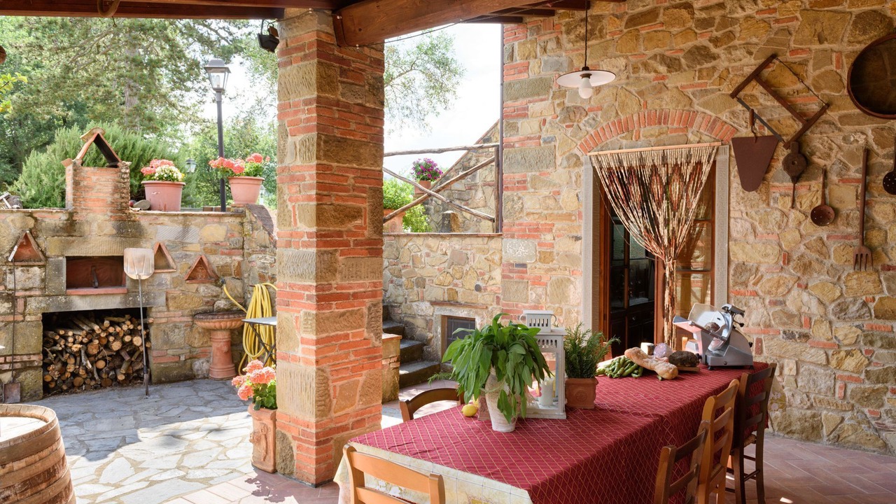 Photo of Patio Balcony in Cavriglia
