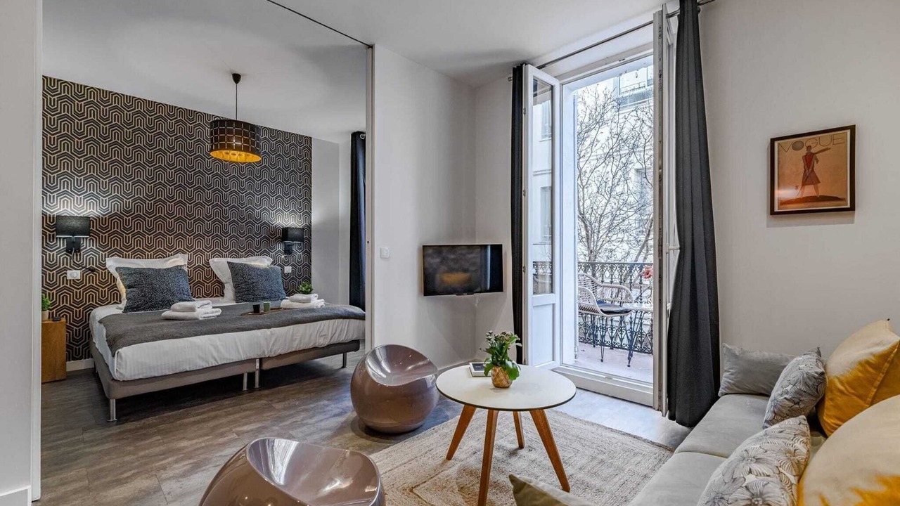 Photo of Livingroom in Cannes City Centre