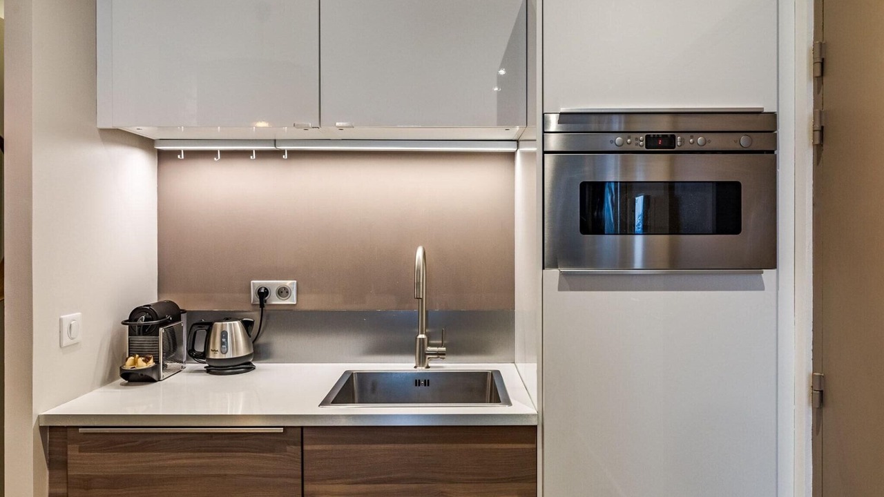Photo of Kitchen in Cannes City Centre