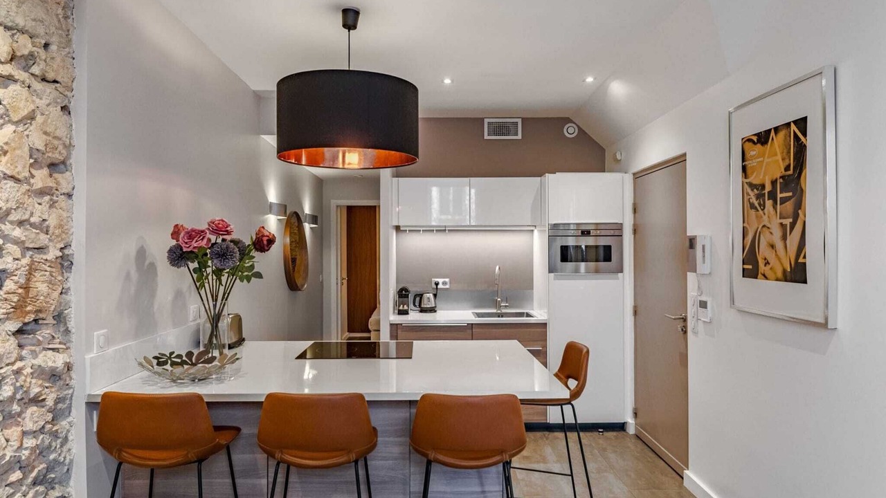 Photo of Kitchen in Cannes City Centre