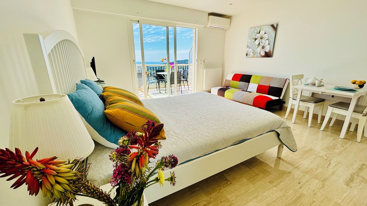 Photo of Bedroom in Villefranche-sur-Mer