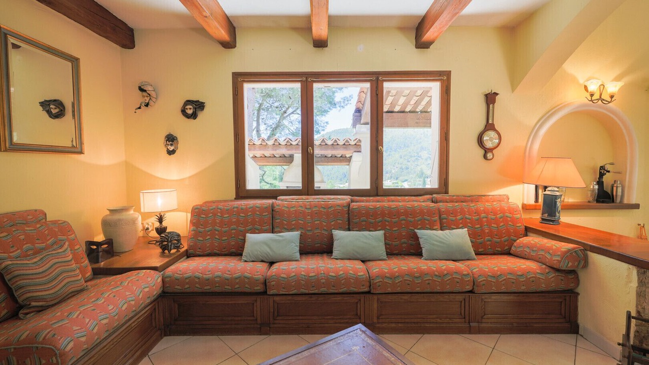 Photo of Livingroom in Tourrette-Levens