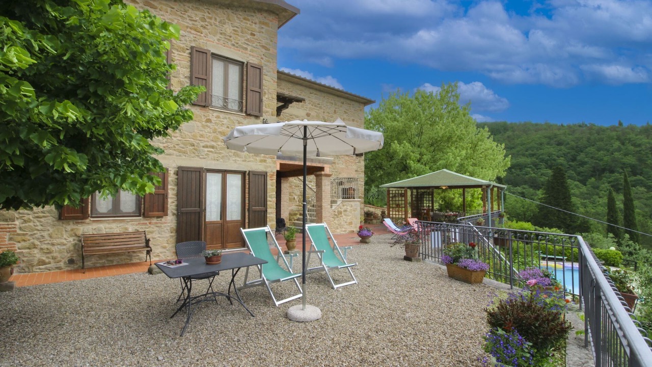Photo of Patio Balcony in Loro Ciuffenna