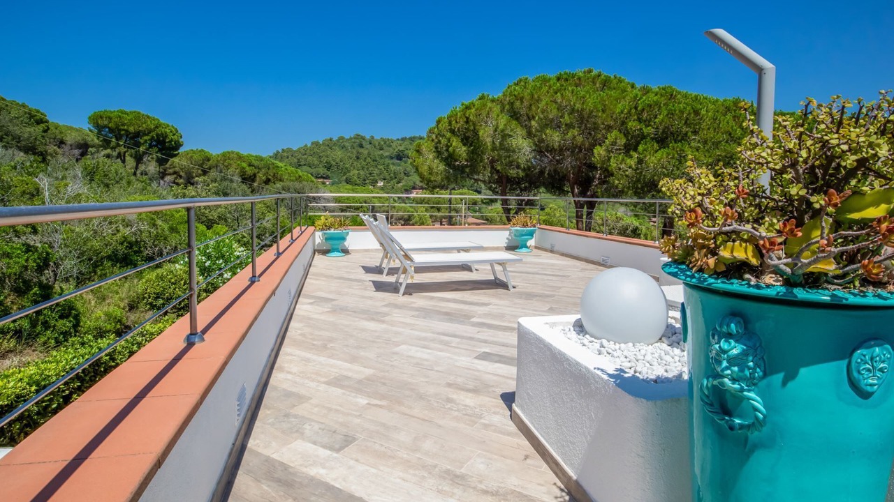 Photo of Patio Balcony in Capoliveri
