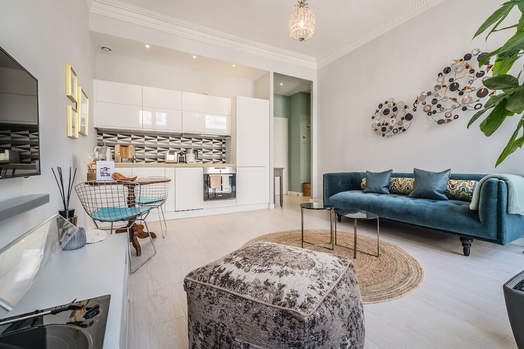 Photo of Livingroom in Quartier du Port