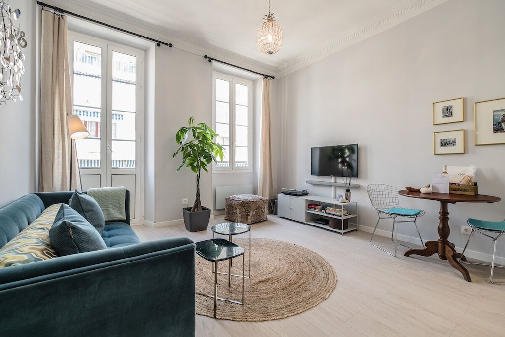Photo of Livingroom in Quartier du Port