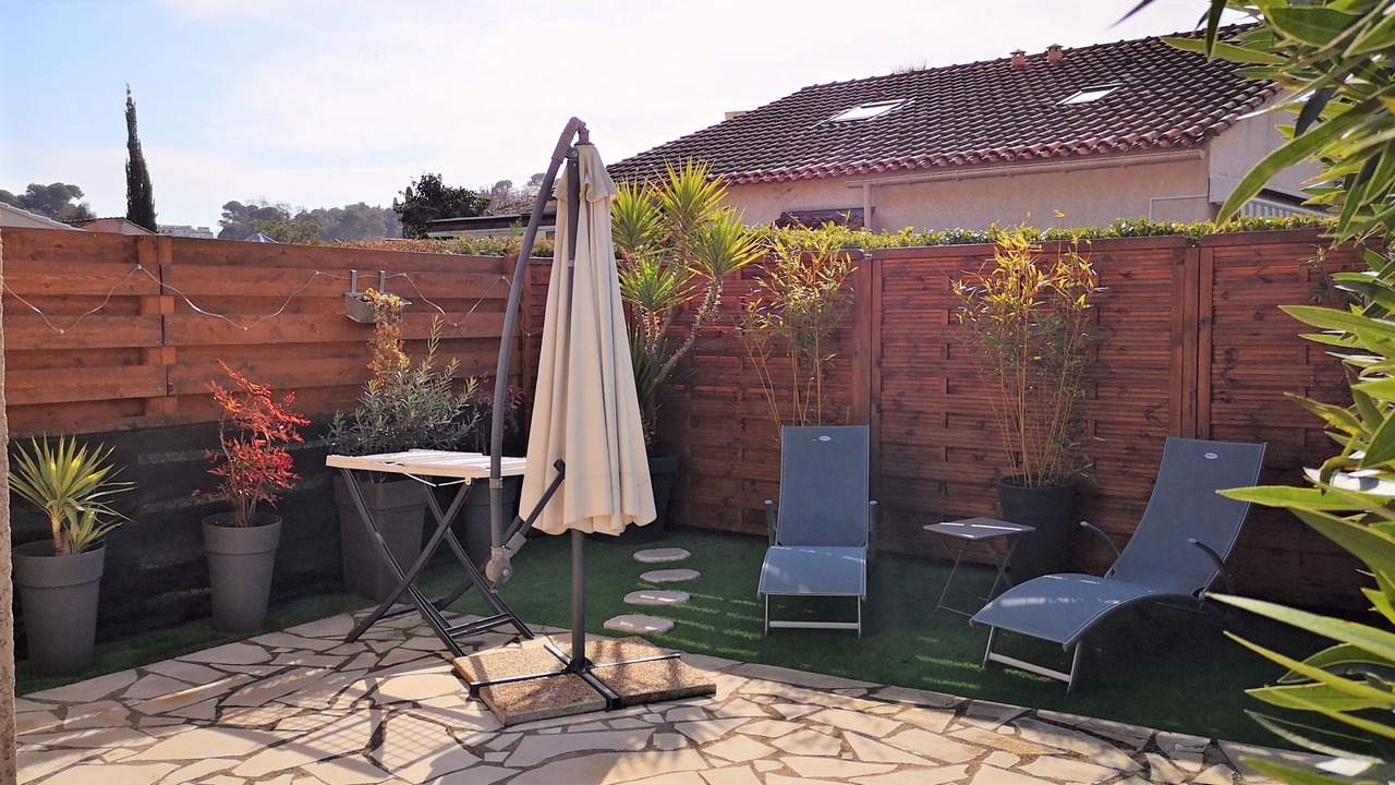 Photo of Patio Balcony in Bastide Giraud