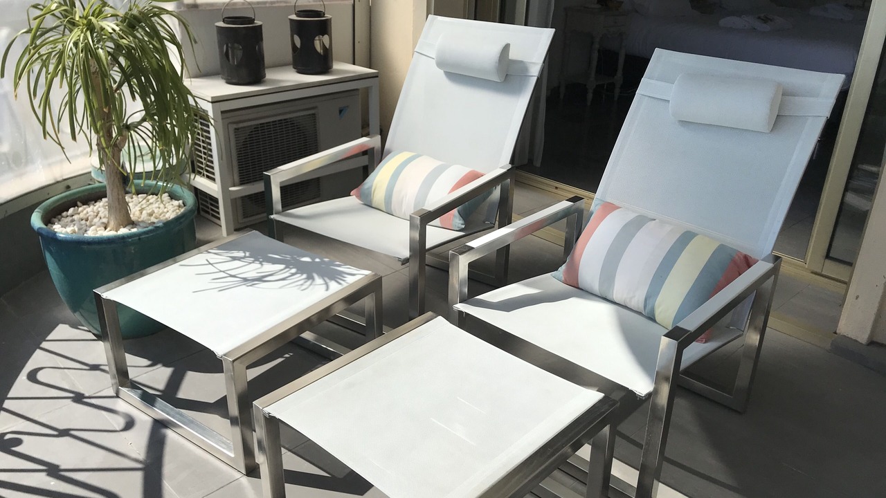 Photo of Patio Balcony in Le Suquet