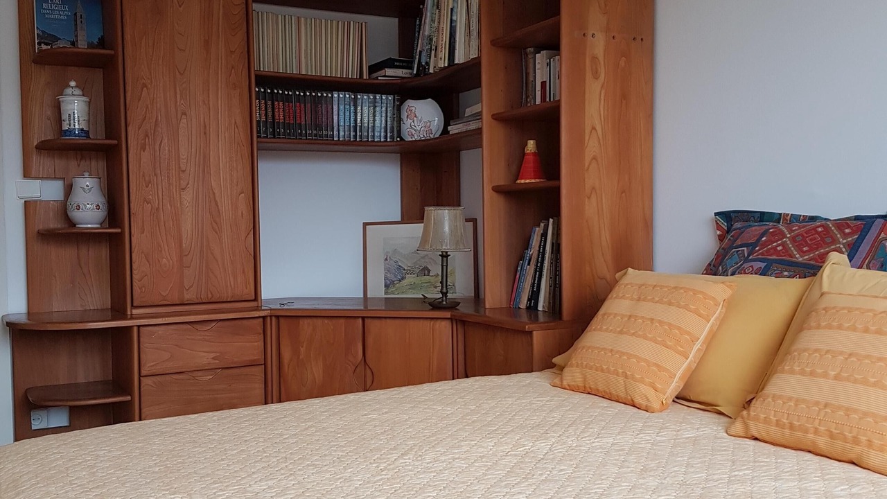 Photo of Bedroom in Cros-de-Cagnes