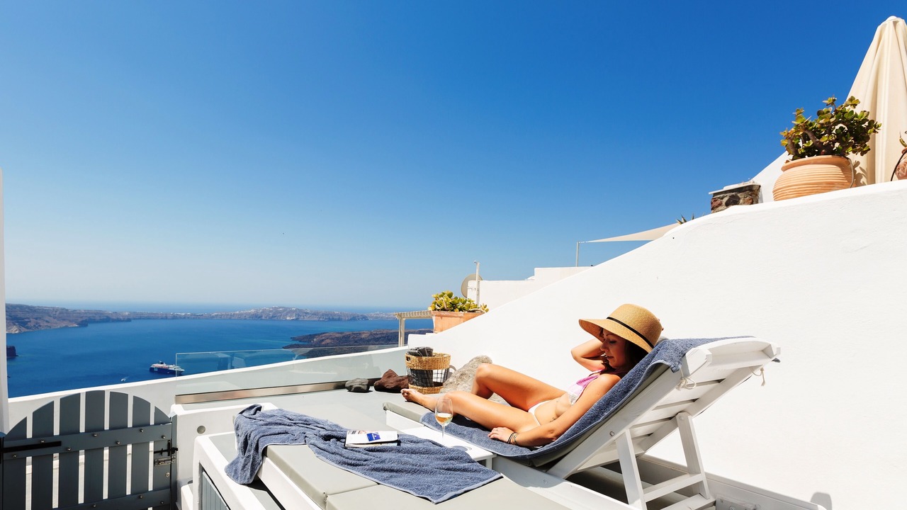 Photo of Patio Balcony in Vourvoulos