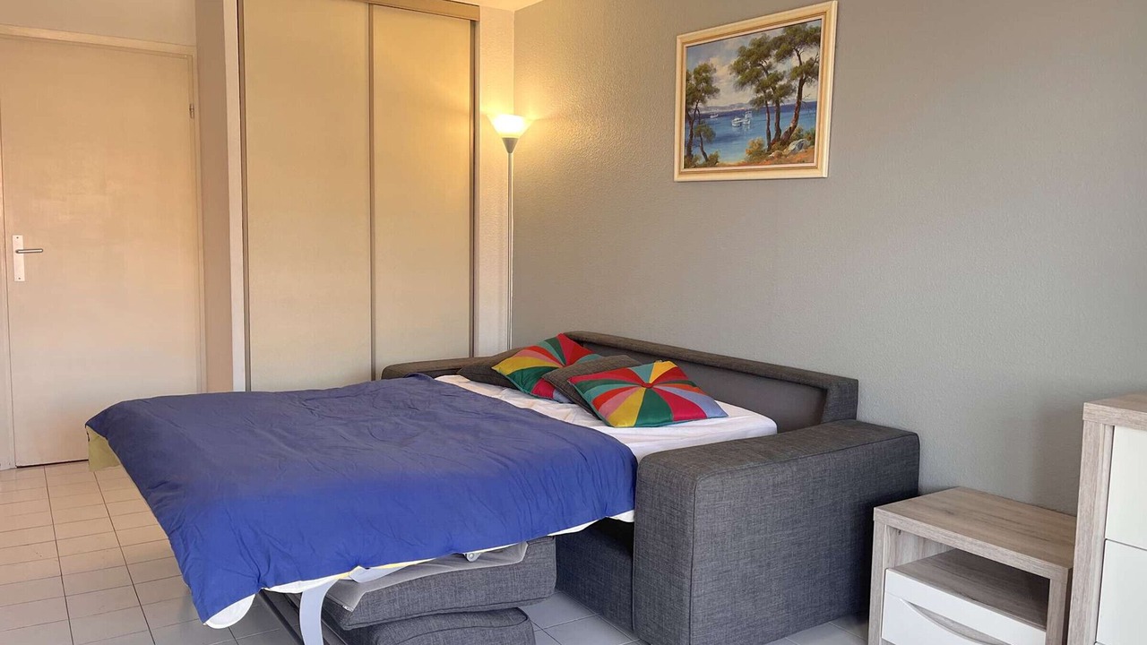 Photo of Bedroom in Frejus Plage