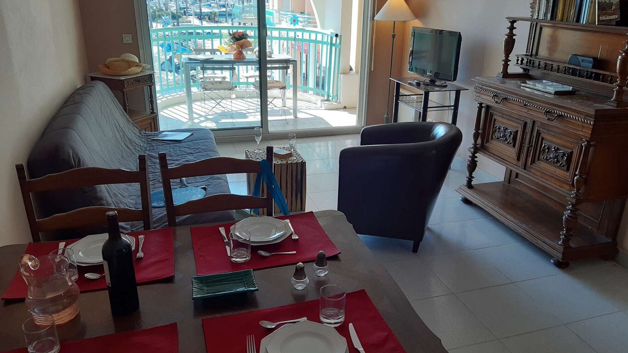 Photo of Livingroom in Frejus Port