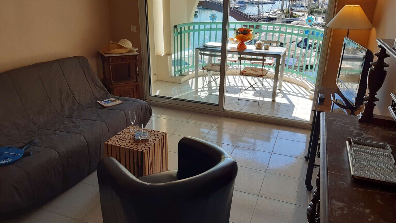 Photo of Livingroom in Frejus Port