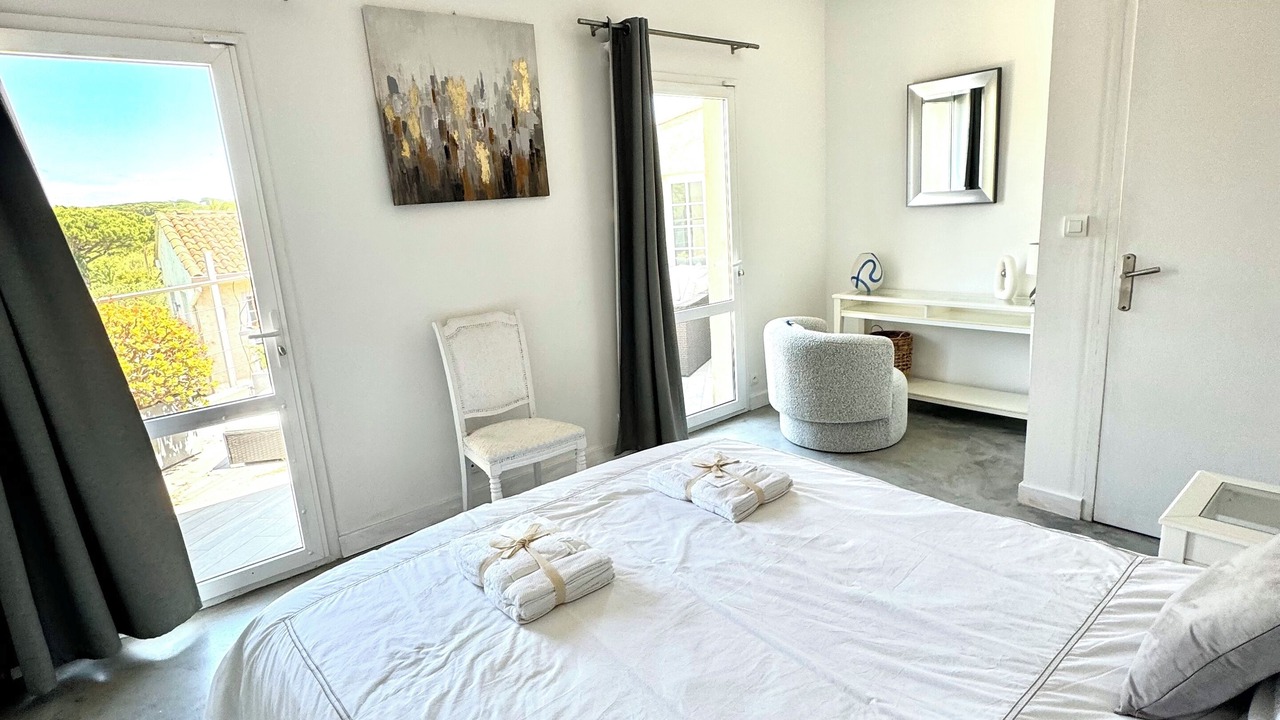 Photo of Bedroom in Saint-Tropez