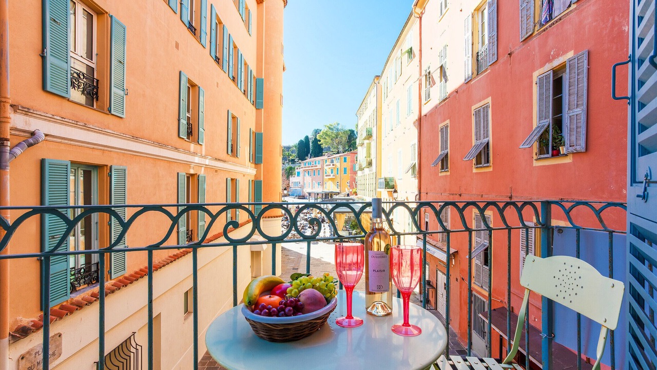 Photo of Patio Balcony in Villefranche-sur-Mer