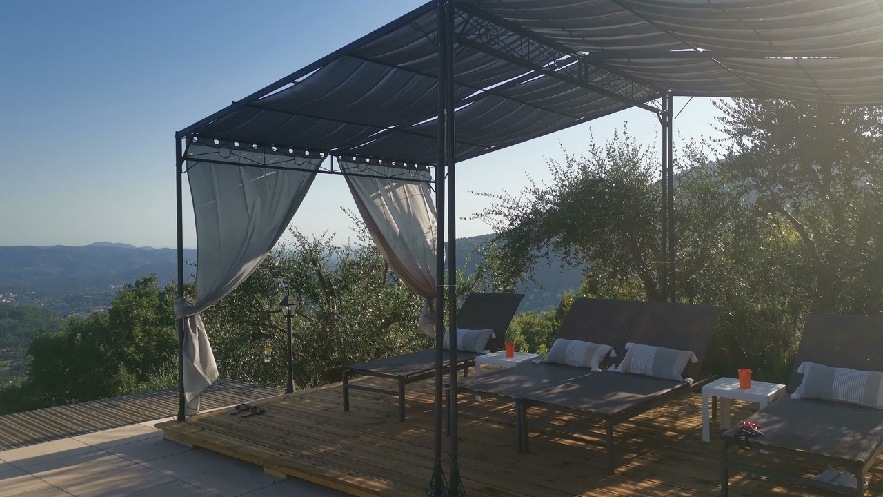 Photo of Patio Balcony in Chateauneuf-Grasse