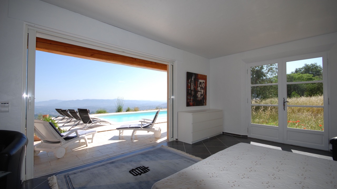 Photo of Bedroom in Chateauneuf-Grasse