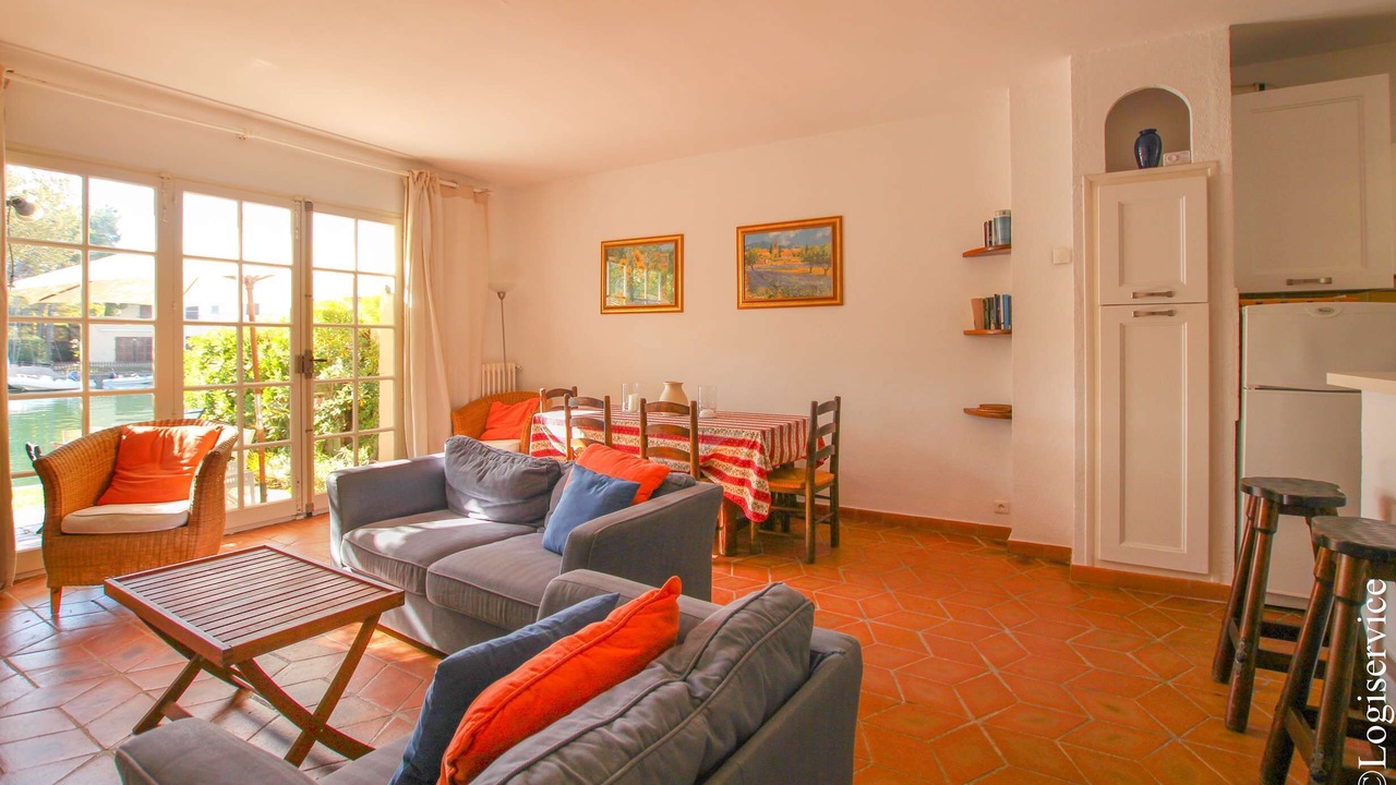 Photo of Livingroom in Port Grimaud